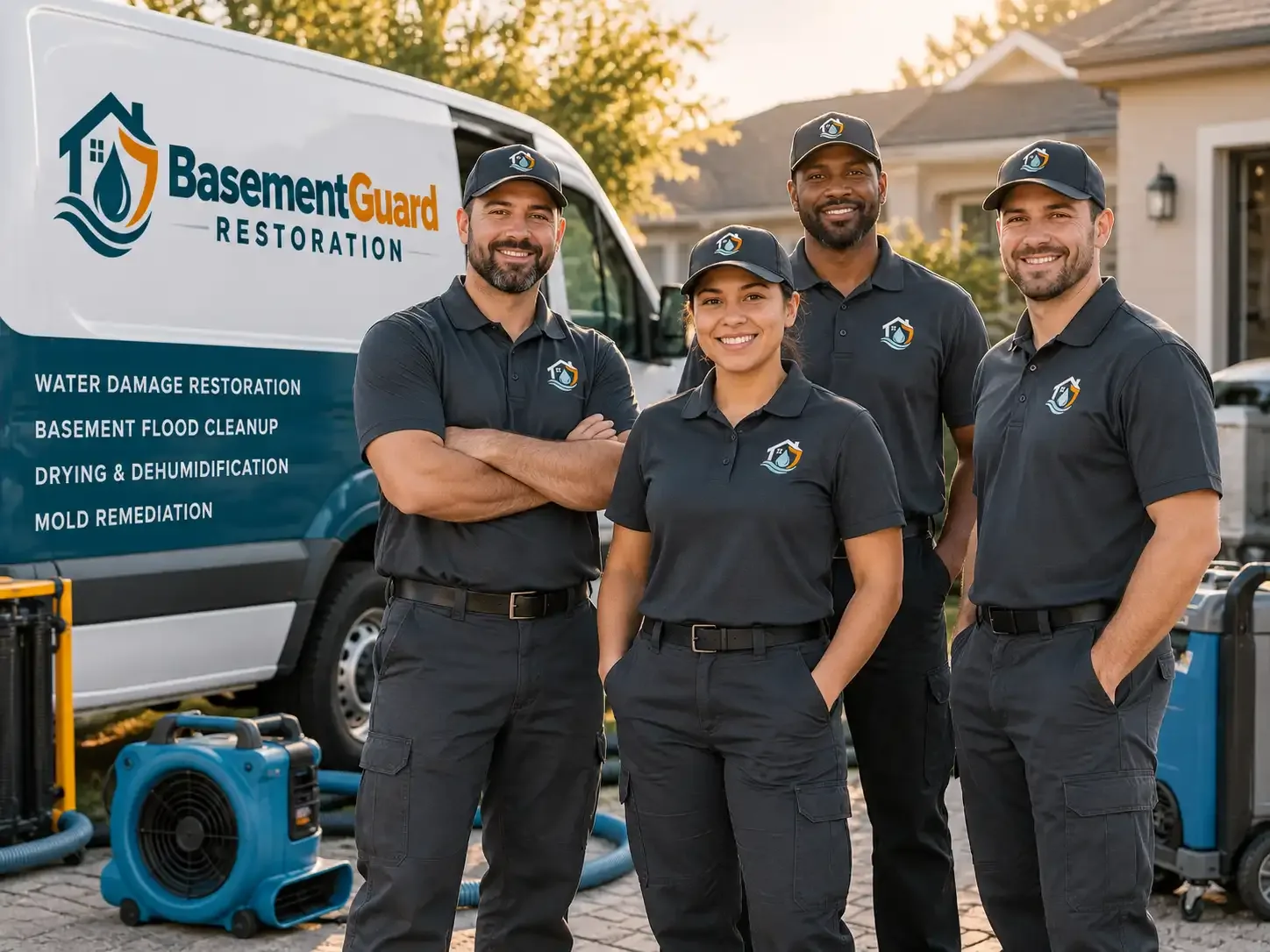 Basement Water Damage Restoration company in Kansasville, WI
